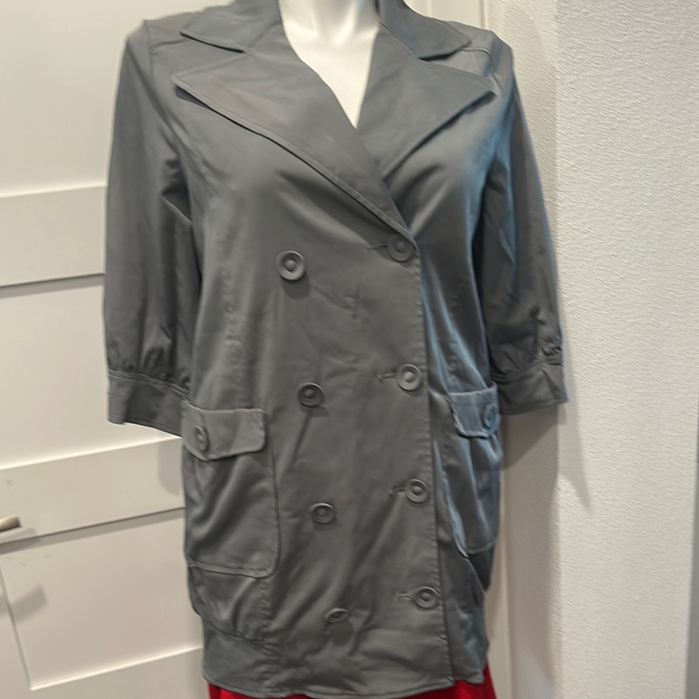 Vertigo Paris Grayish Classic Coat